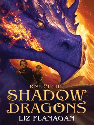 cover image of Rise of the Shadow Dragons